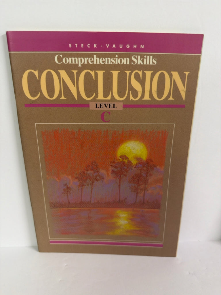 Comprehension Skills Steck Vaughn Pre-Owned Elementary Reading Textbooks