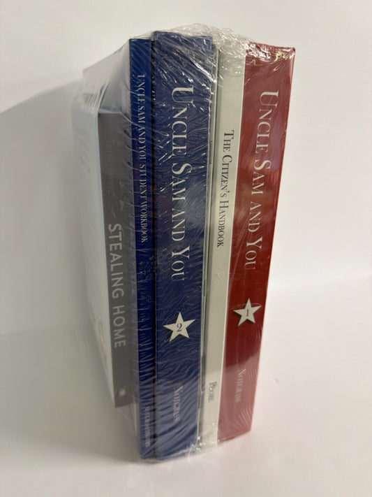 Uncle Sam and You Notgrass Set  Pre-Owned Middle School History Textbooks