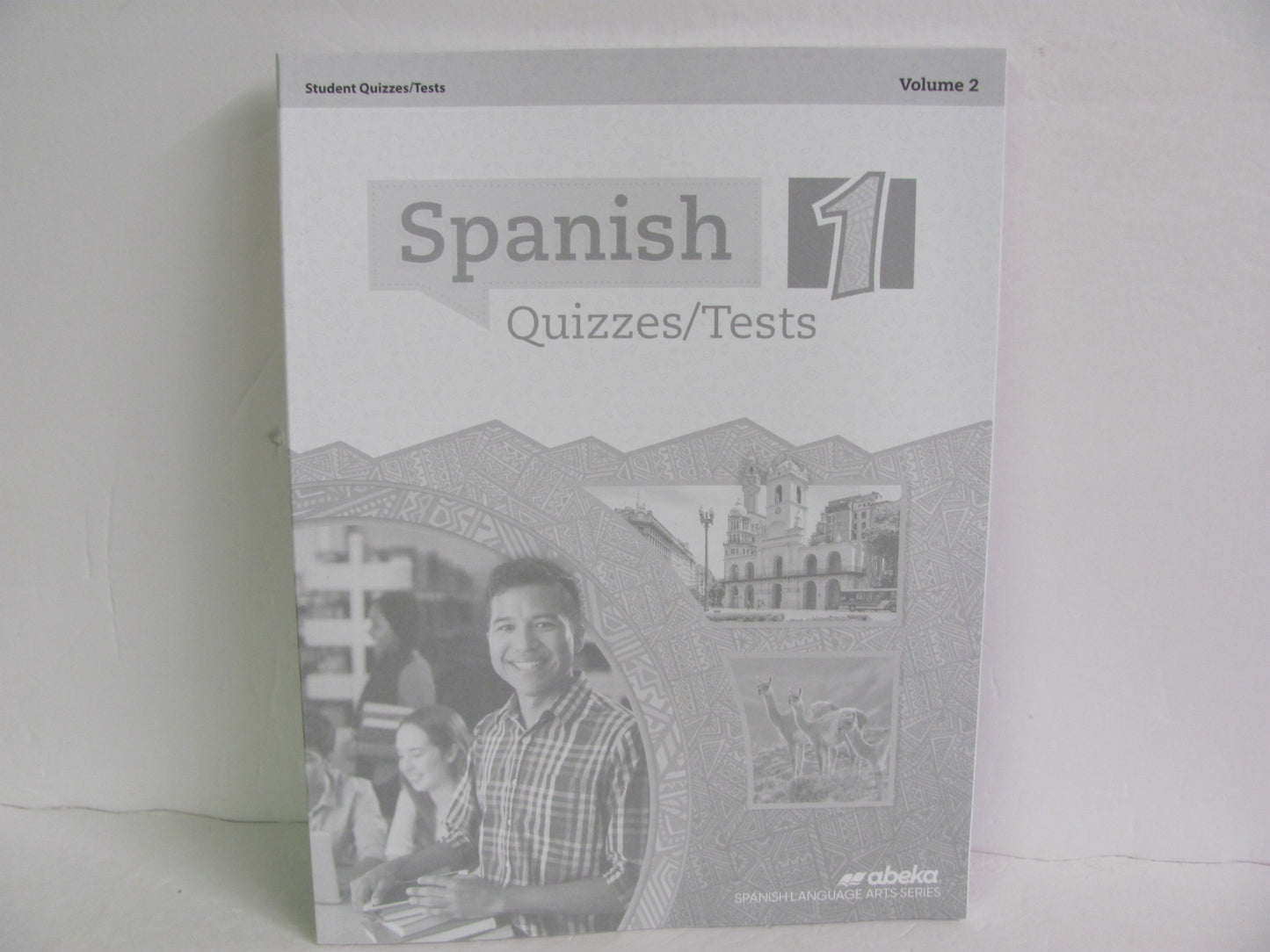 Spanish 1 Volume 2 Abeka Quizzes/Tests  Pre-Owned High School Spanish Books