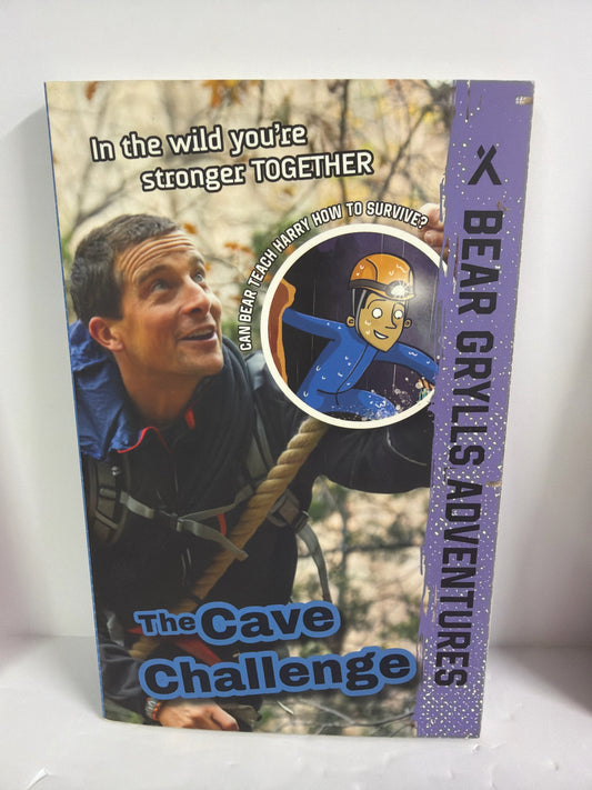 The Cave Challenge Kane Miller Pre-Owned Bear Grylls Elementary Fiction Books