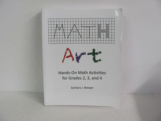 Math Art MathActivities.net Pre-Owned Brewer Elementary Math Help Books