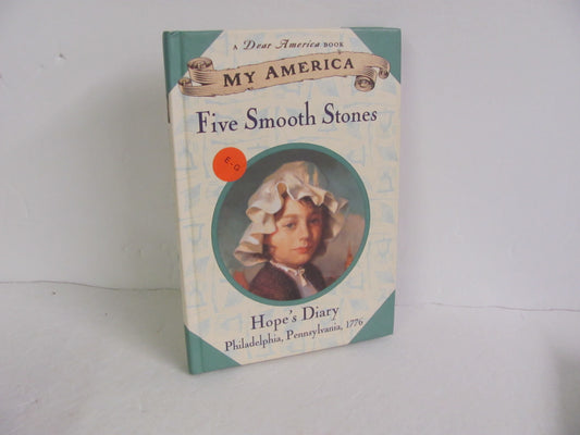 Five Smooth Stones Dear America Pre-Owned Gregory Fiction Books