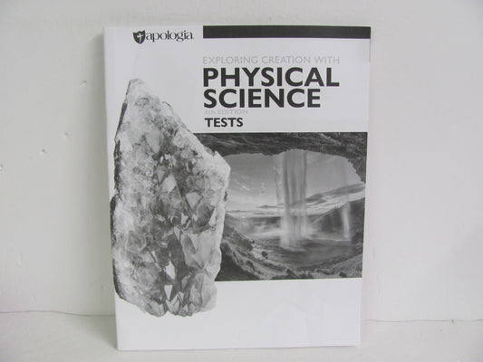 Physical Science Apologia Tests  Pre-Owned 8th Grade Science Textbooks