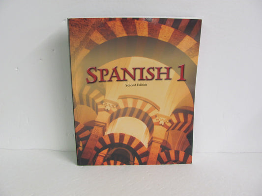 Spanish 1 BJU Press Student Book Pre-Owned High School Spanish Books