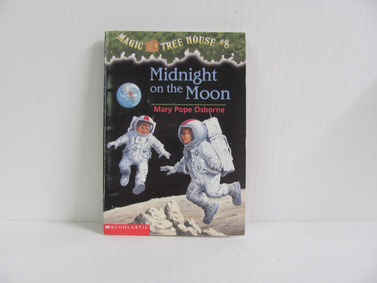 Midnight on the Moon Scholastic Pre-Owned Mary Pope Osborne The Magic Tree House