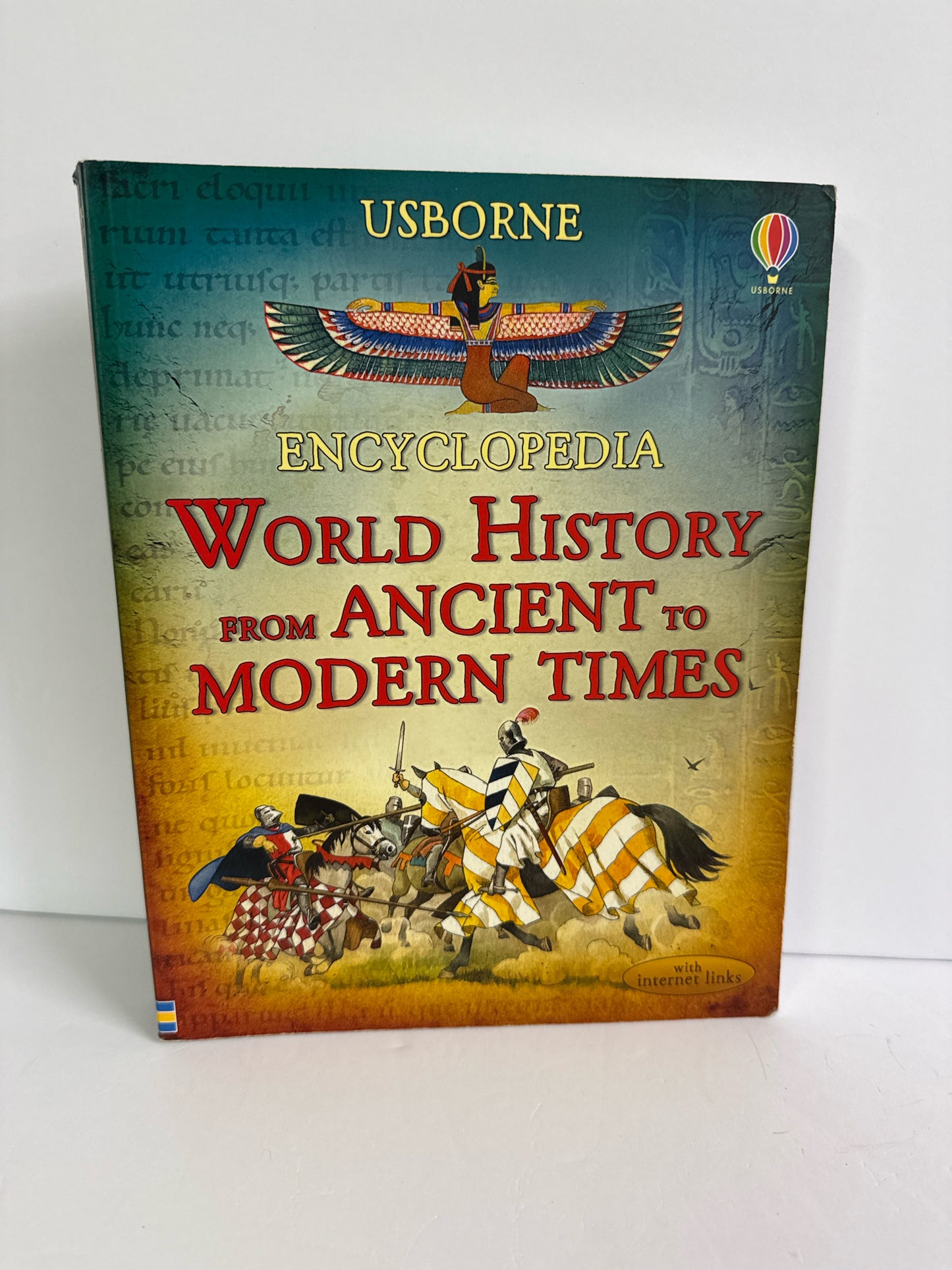 World History Usborne Pre-Owned Elementary History Textbooks