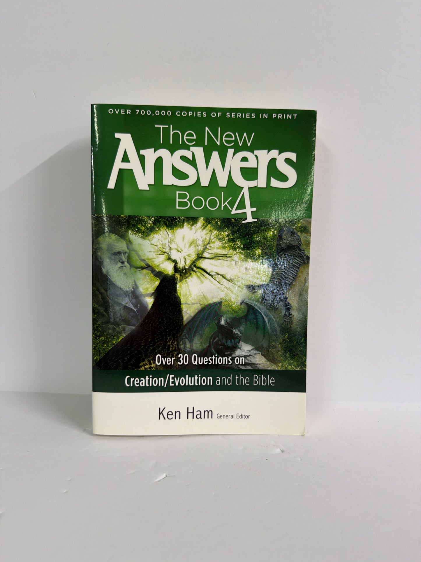 The New Answers Book 3 MasterBooks Pre-Owned Bible, Worldview & Resources