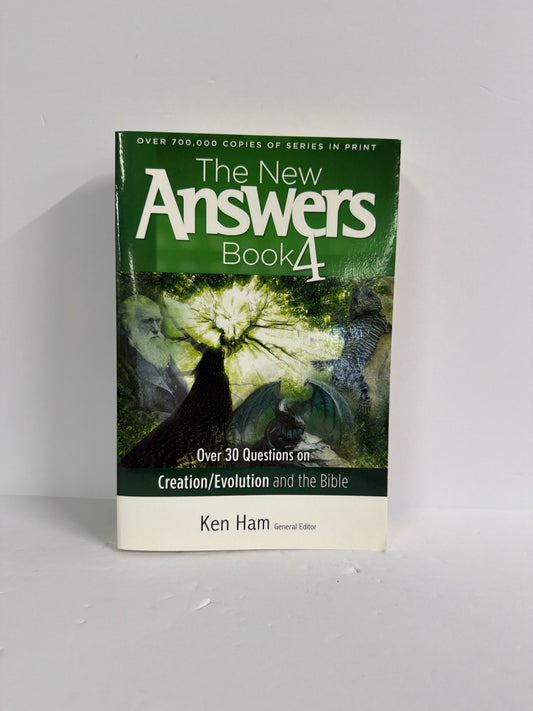 The New Answers Book 3 MasterBooks Pre-Owned Bible, Worldview & Resources