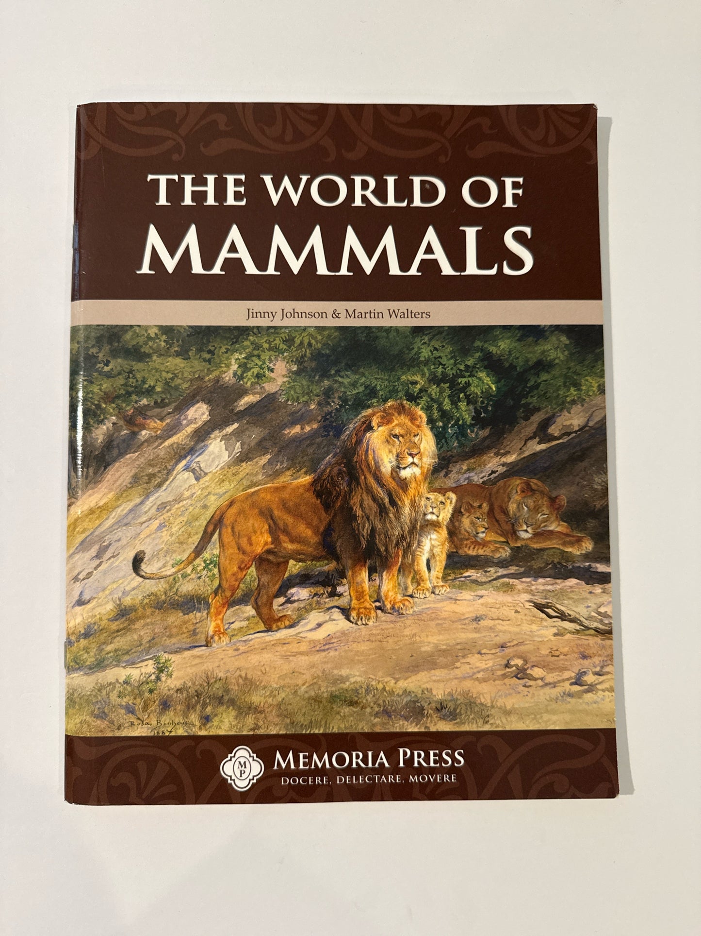 The World of Mammals Memoria Press Student Book Pre-Owned Science Textbooks