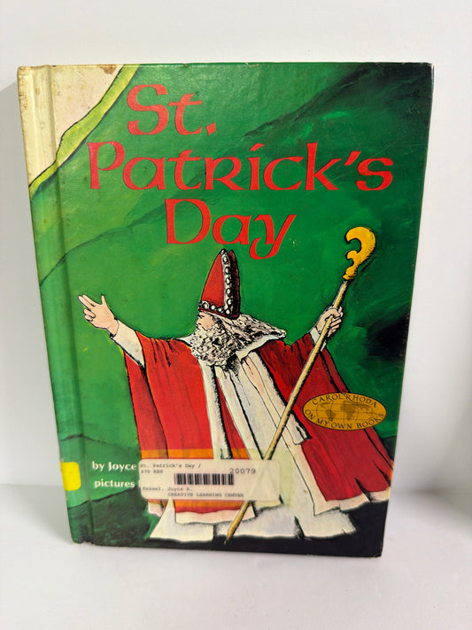 St. Patrick's Day Joyce K. Kessel Carolrhoda Hardback Fiction