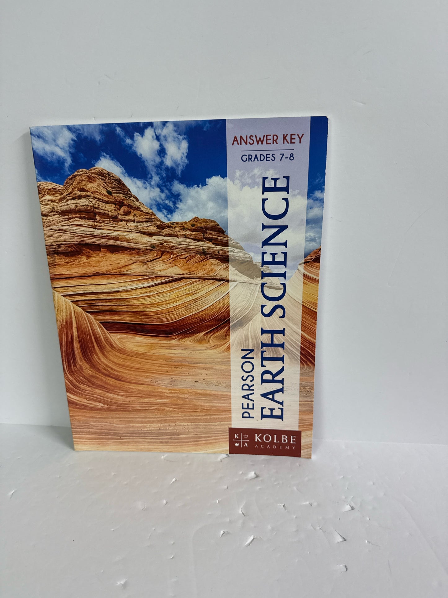 Earth Science Pearson Answer Key  Pre-Owned Middle School Science Textbooks