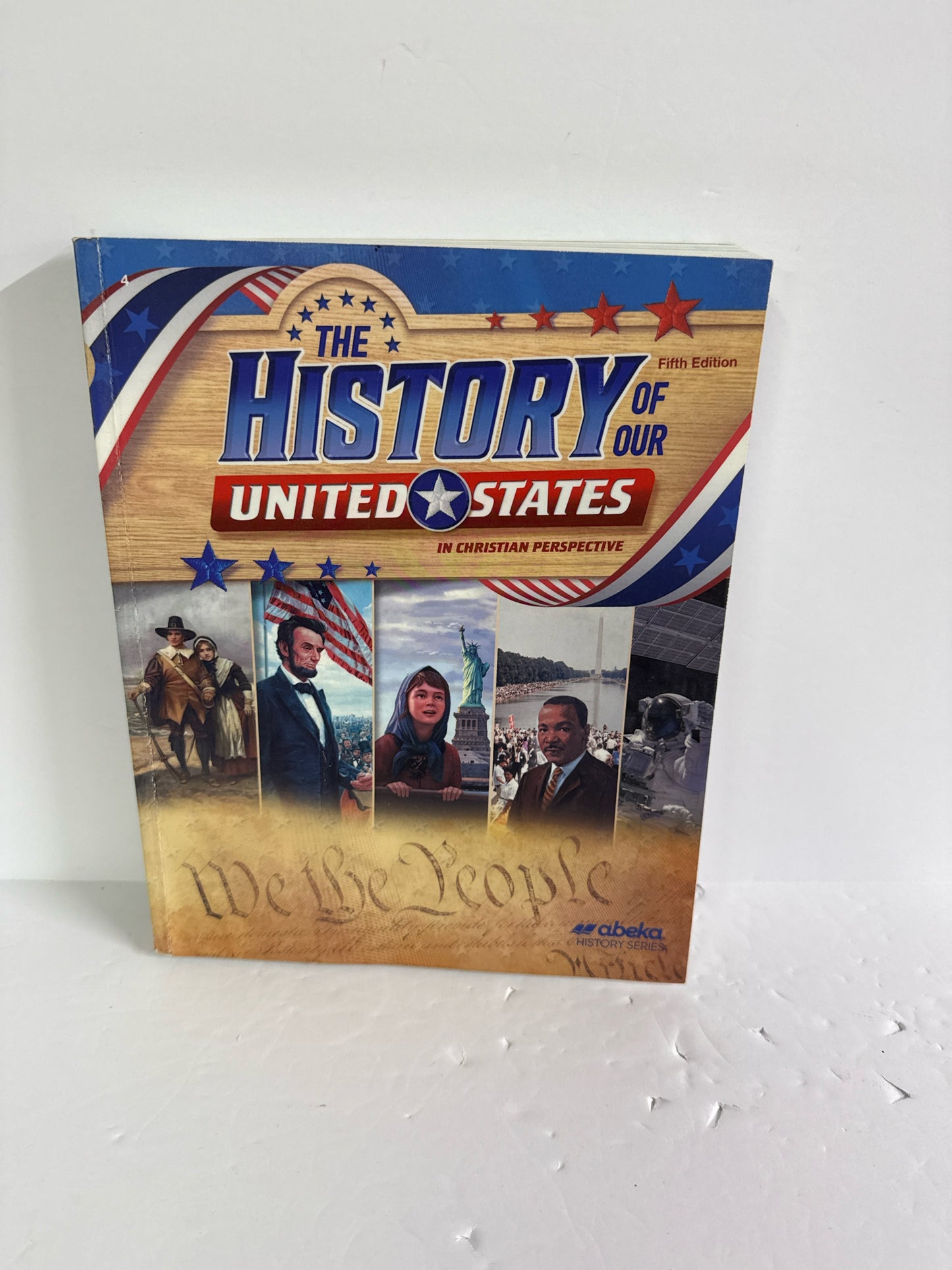The History of Our United States Abeka Student Text  Pre-Owned History Textbooks
