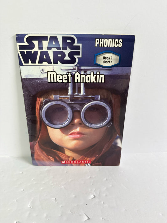 Meet Anakin Scholastic Phonics Readers
