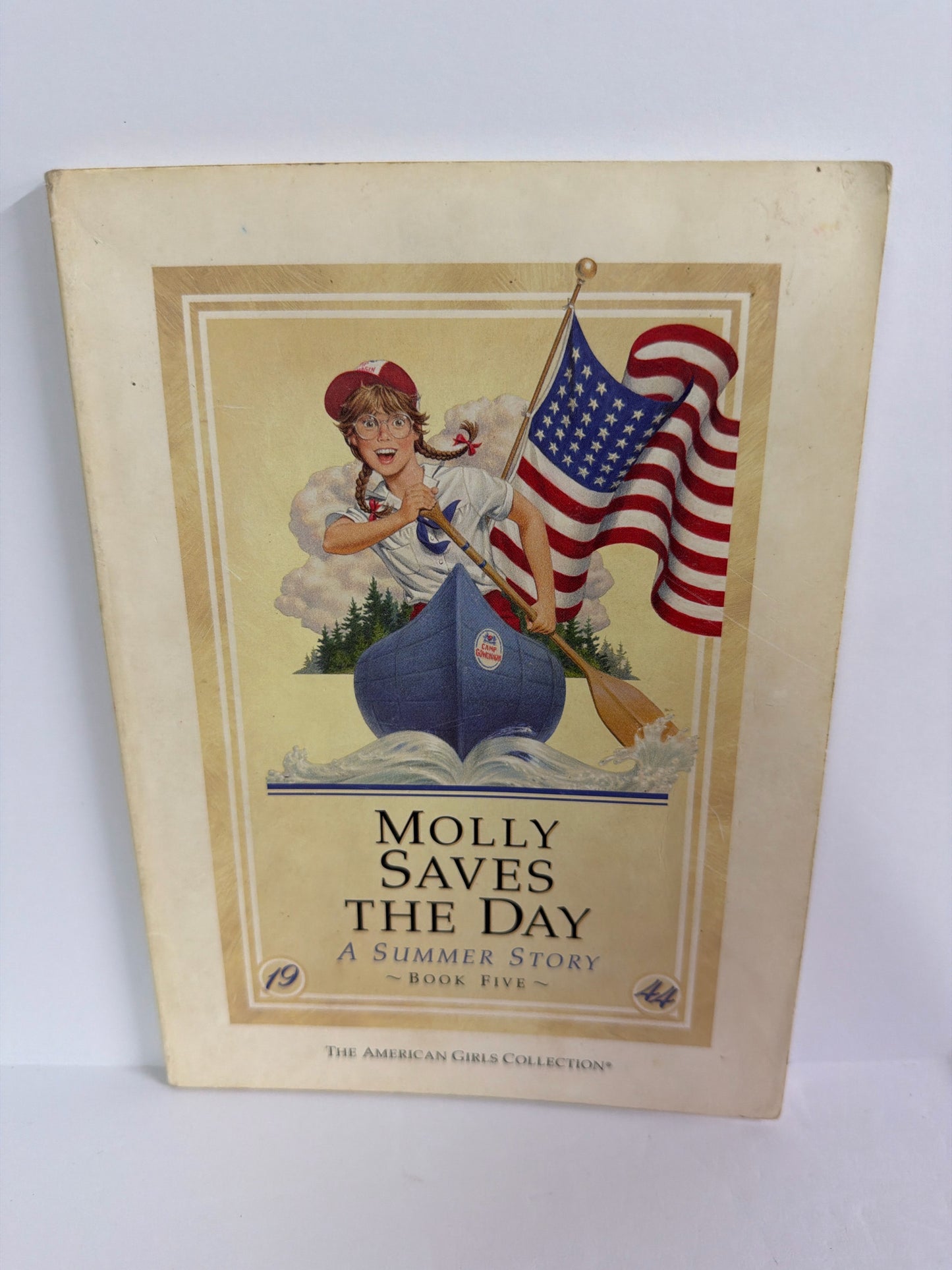 Molly Saves the Day American Girl Pre-Owned Elementary Fiction Books