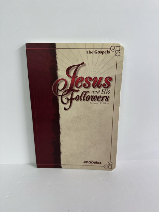 Jesus and His Followers Abeka Student Book Pre-Owned 11th Grade Bible Textbooks