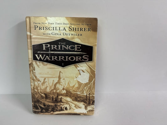 The Prince Warriors BH Pub Pre-Owned Priscilla Shirer Fiction Books