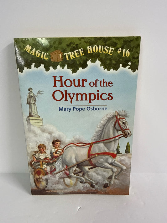 Hour of the Olympics Random House Pre-Owned Elementary The Magic Tree House