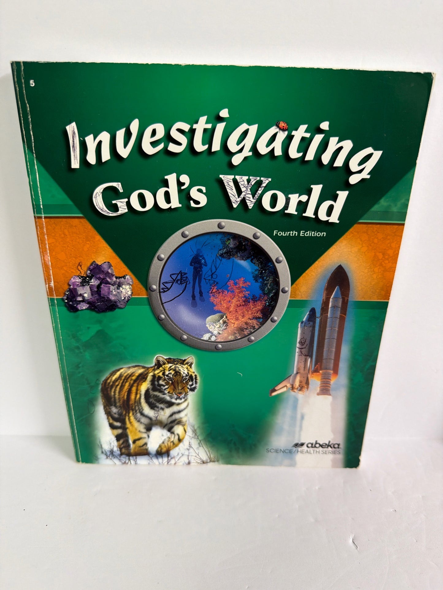 Investigating God's World Abeka Student Text  Pre-Owned Science Textbooks