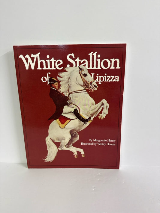 White Stallion of Lipizza Marguerite Henry Avyx Paperback Books