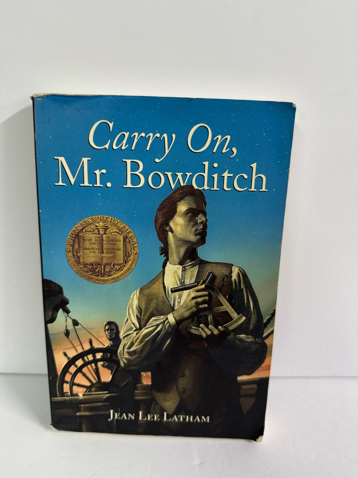 Carry on Mr. Bowditch Houghton Mifflin Pre-Owned Jean Lee Latham Fiction Books