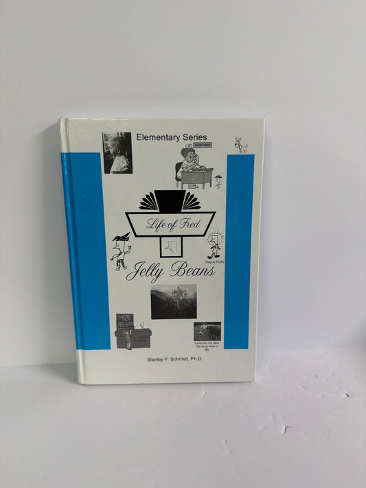 Jelly Beans Life of Fred Student Book Pre-Owned Mathematics Textbooks