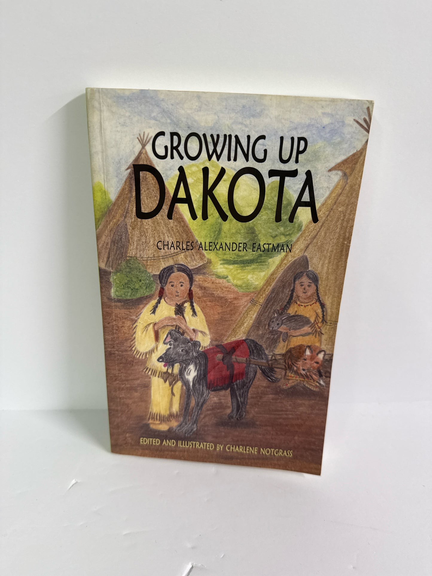 Growing Up Dakota Notgrass Pre-Owned Charles Alexander Eastman Fiction Books