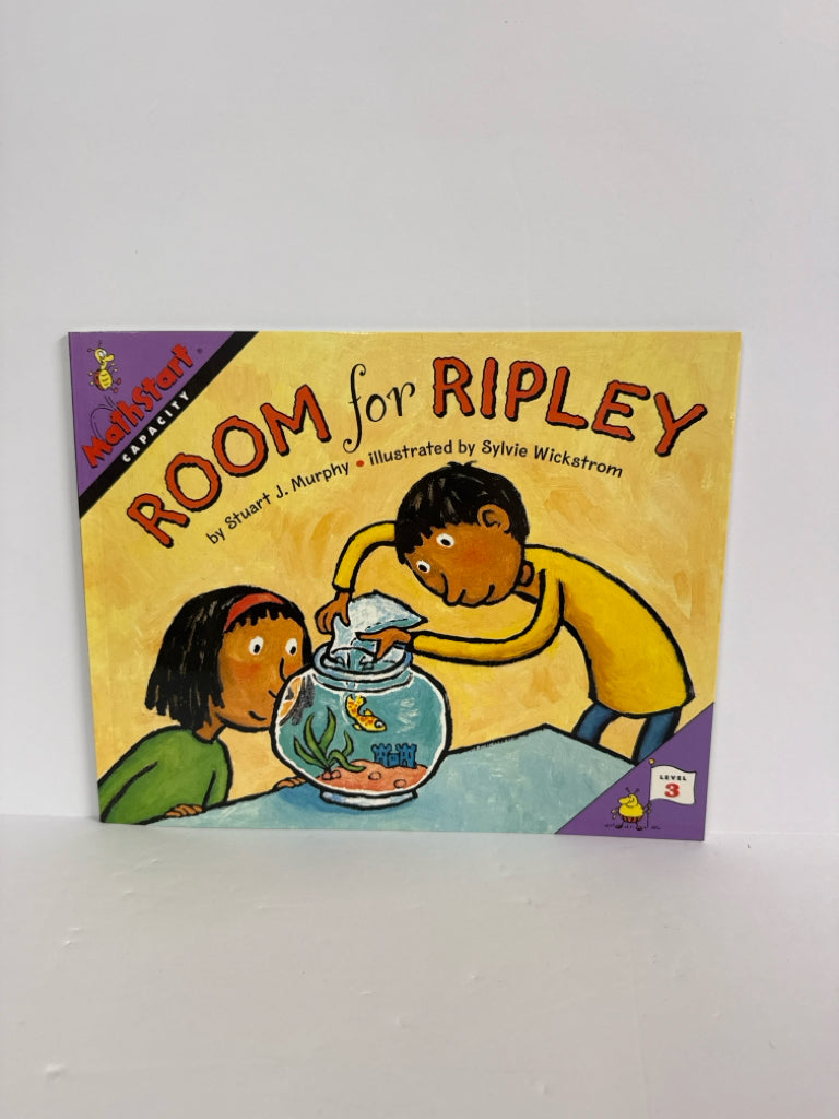 Room for Ripley Harper Collins Pre-Owned Stuart J. Murphy Mathematics Textbooks