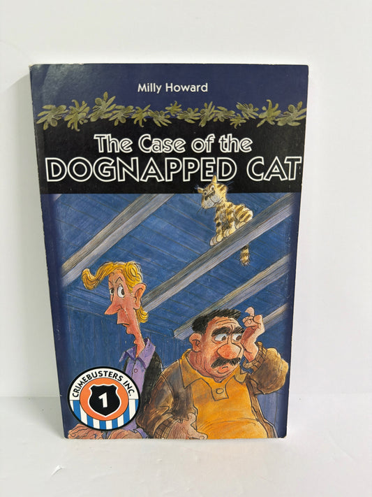 The Case of the Dognapped Cat BJU Press Reader  Pre-Owned Reading Textbooks