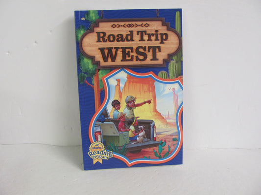 Road Trip West Abeka Student Book Pre-Owned 4th Grade Reading Textbooks