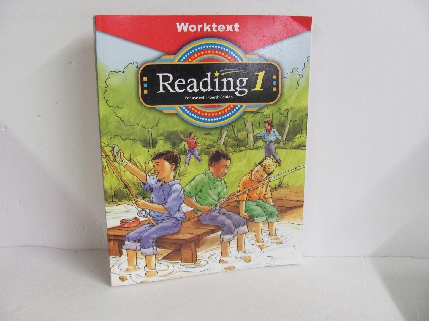 Reading 1 BJU Press Worktext  Pre-owned 1st Grade Reading Textbooks