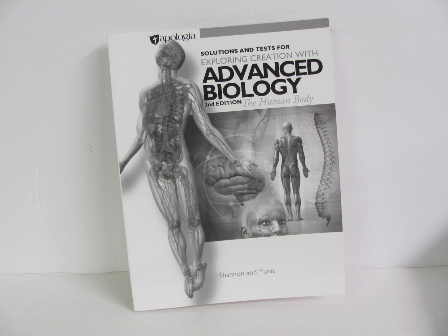 Advanced Biology Apologia Solutions and Tests  Pre-Owned Yunis Science Textbooks