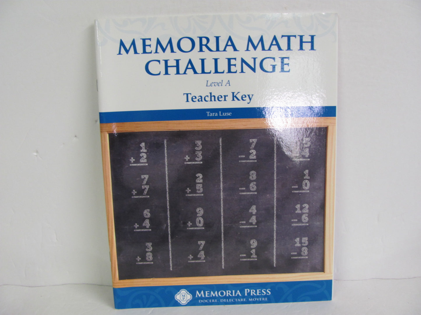 Memoria Math Challenge Memoria Press Elementary Mathematics Textbooks