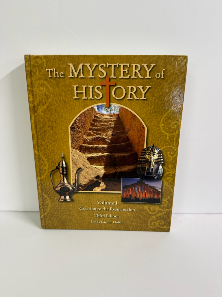 Mystery of History 1 Bright Ideas Press Linda Lacour Hobar History Textbooks