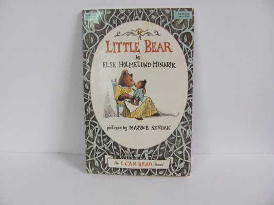 Little Bear I Can Read Reader  Pre-Owned Else Holmelund Minarik Fiction Books