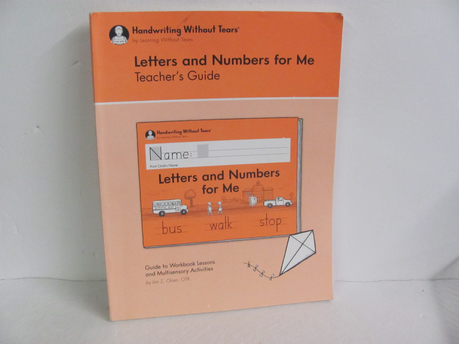 Handwriting Without Tears Letters And Numbers For Me