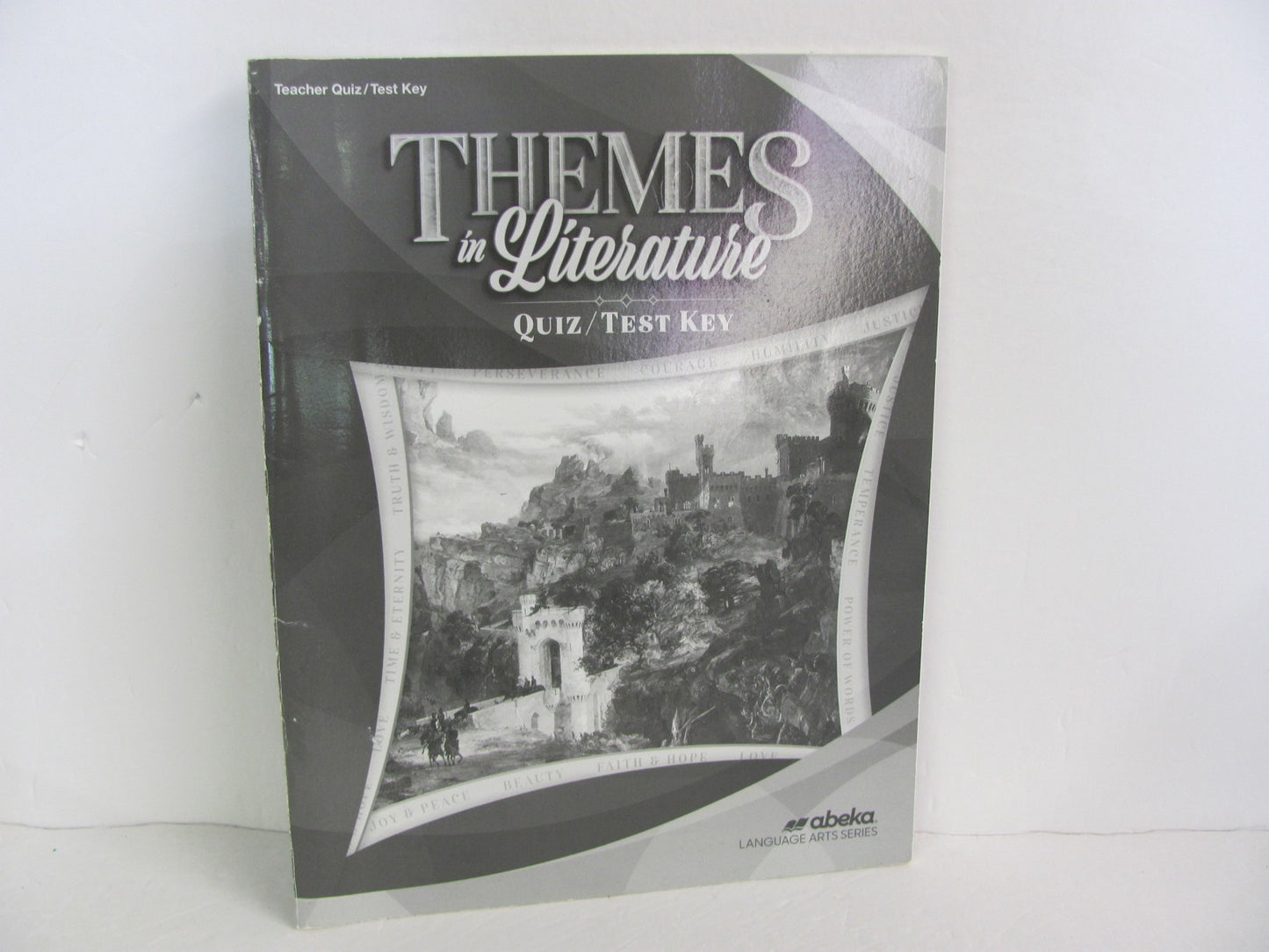 Themes in Literature Abeka Quiz/Test Key  Pre-Owned 9th Grade Reading Textbooks