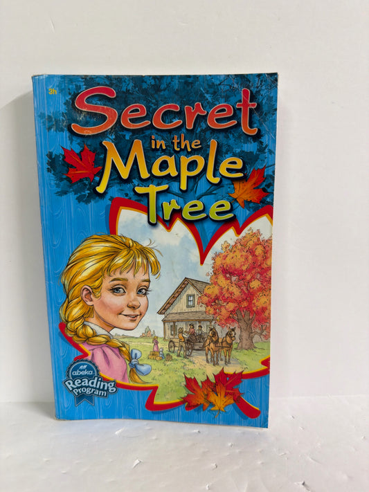Secret in the Maple Tree Abeka Reader Pre-Owned 3rd Grade Reading Textbooks