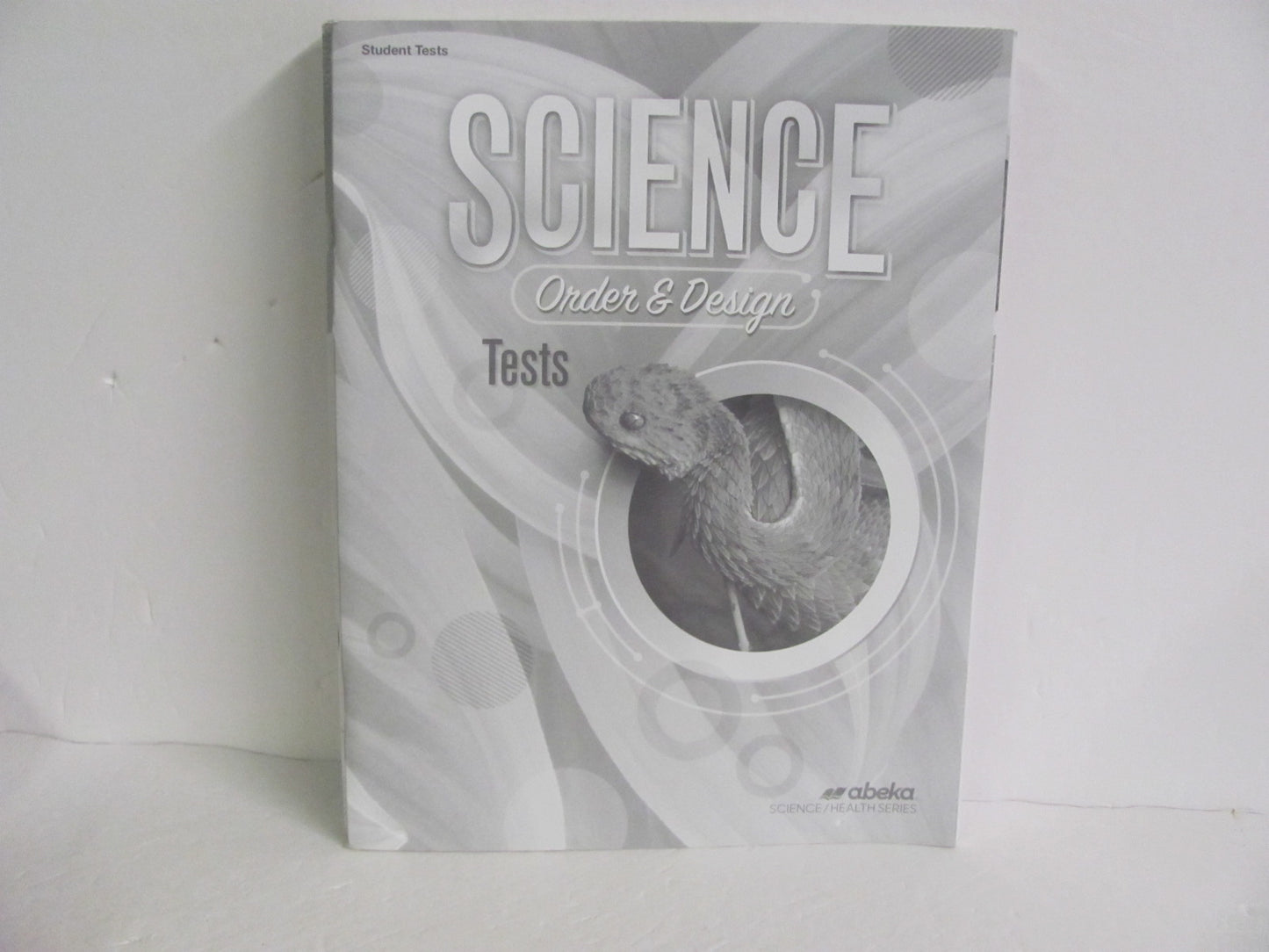 Order & Design Abeka Tests  Pre-Owned 7th Grade Science Textbooks