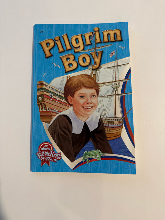 Pilgrim Boy Abeka Reader  Pre-Owned 3rd Grade Reading Textbooks