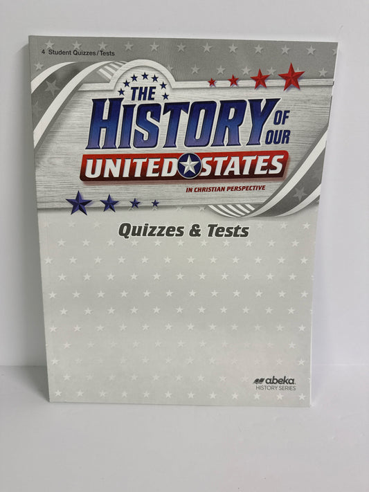 The History of Our United States Abeka 4th Grade History Textbooks