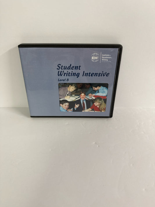 Student Writing Intensive B IEW DVD Pre-Owned Middle School IEW