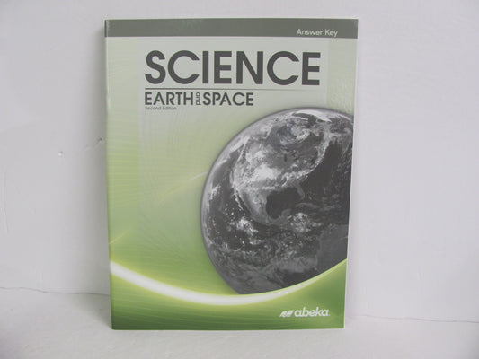 Earth and Space Abeka Answer Key  Pre-Owned 8th Grade Science Textbooks