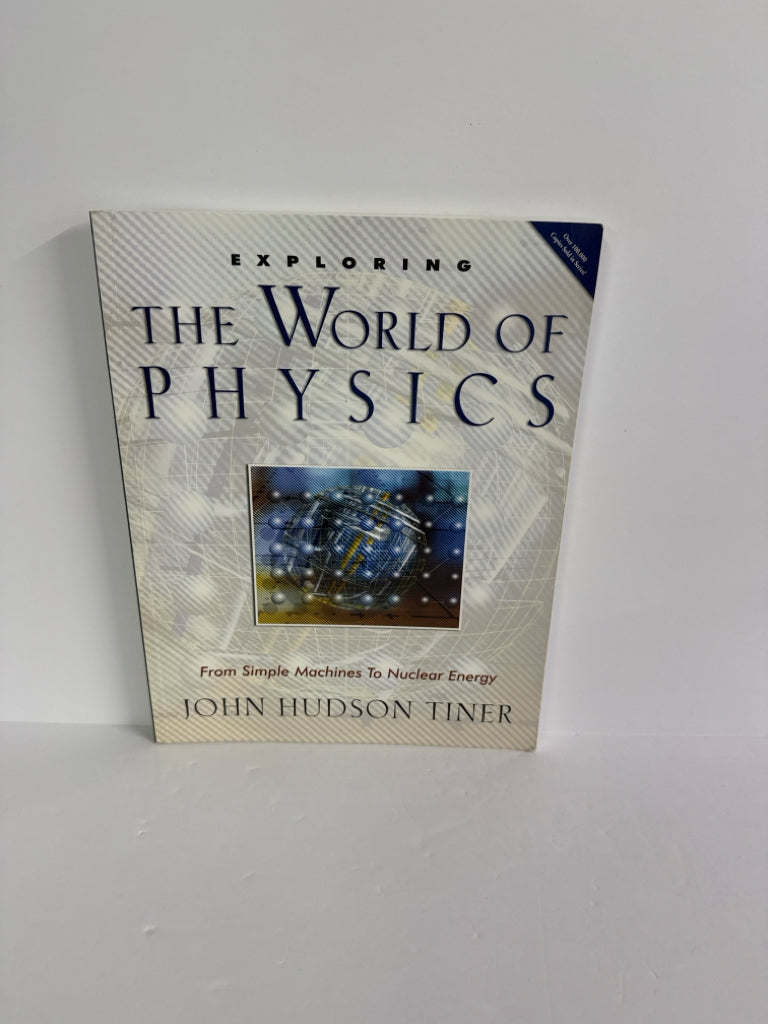 The World of Physics MasterBooks Student Book Pre-Owned Science Textbooks