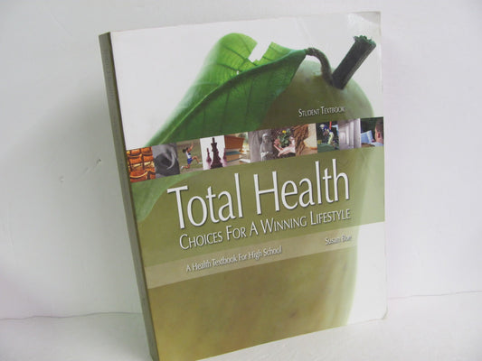 Total Health Purposeful Design Student Book Pre-Owned Boe Health Books