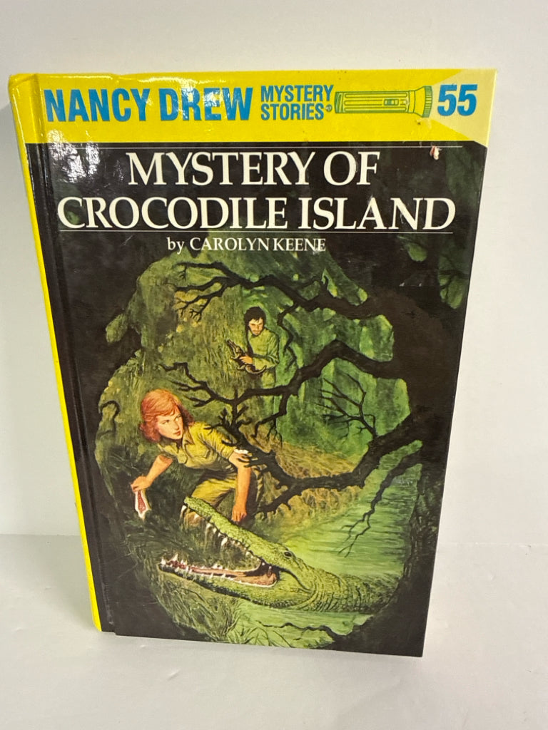 Mystery of Crocodile Island Carolyn Keene Grosset & Dunlap Juvenile Books