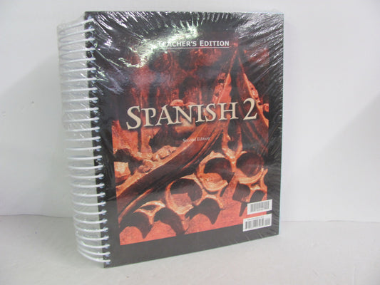 Spanish 2 BJU Press Teacher Edition  Pre-Owned High School Spanish Books