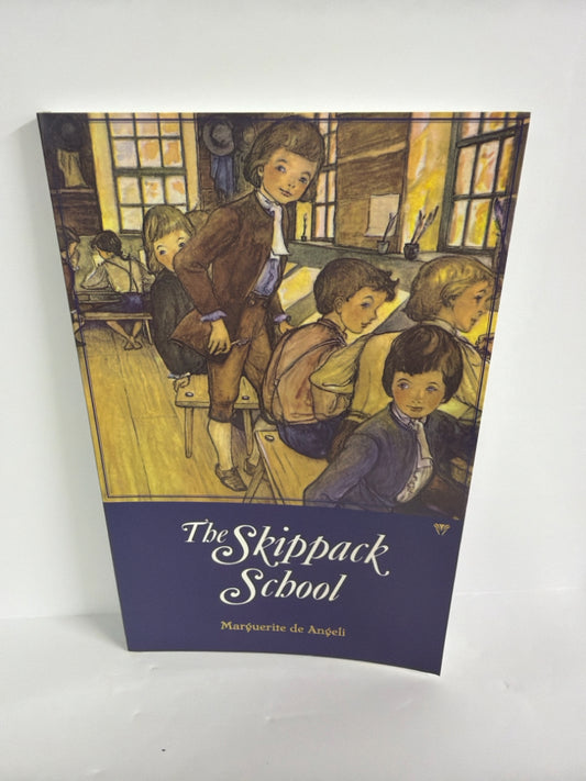 The Skippack School Avyx Pre-Owned Marguerite De Angeli Fiction Books