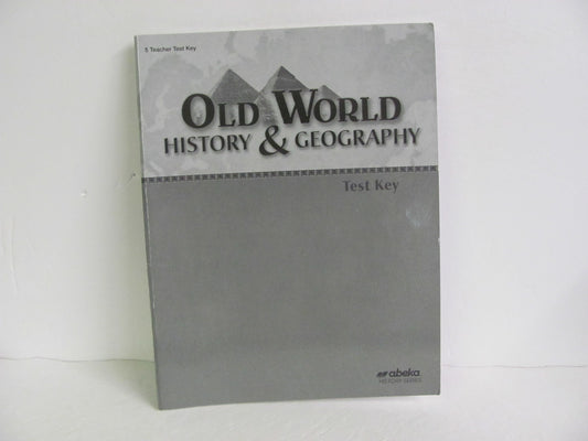 Old World History Abeka Test Key Pre-Owned 5th Grade History Textbooks