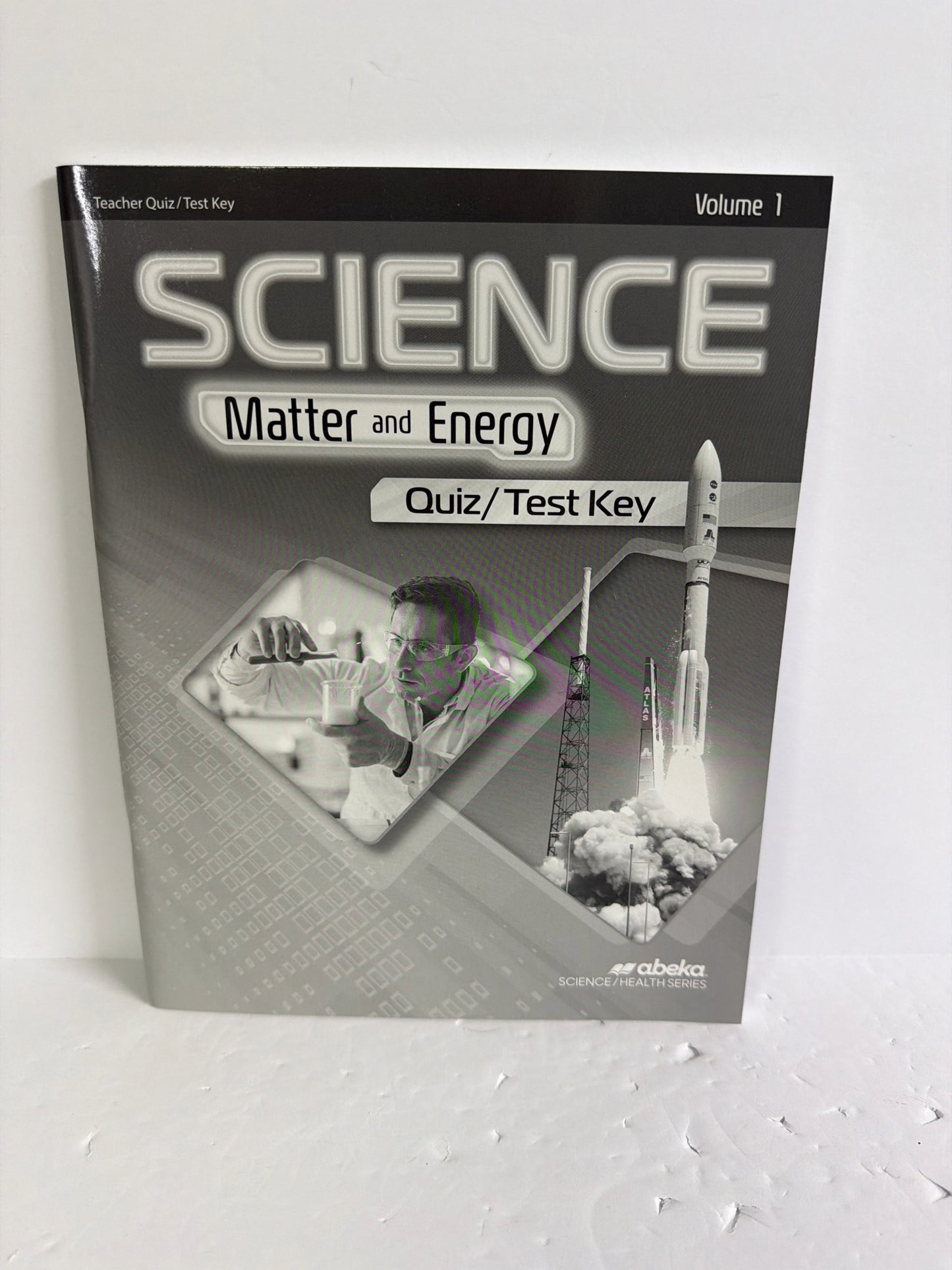 Matter and Energy Volume 1 Abeka Quiz/Test Key  Pre-Owned Science Textbooks