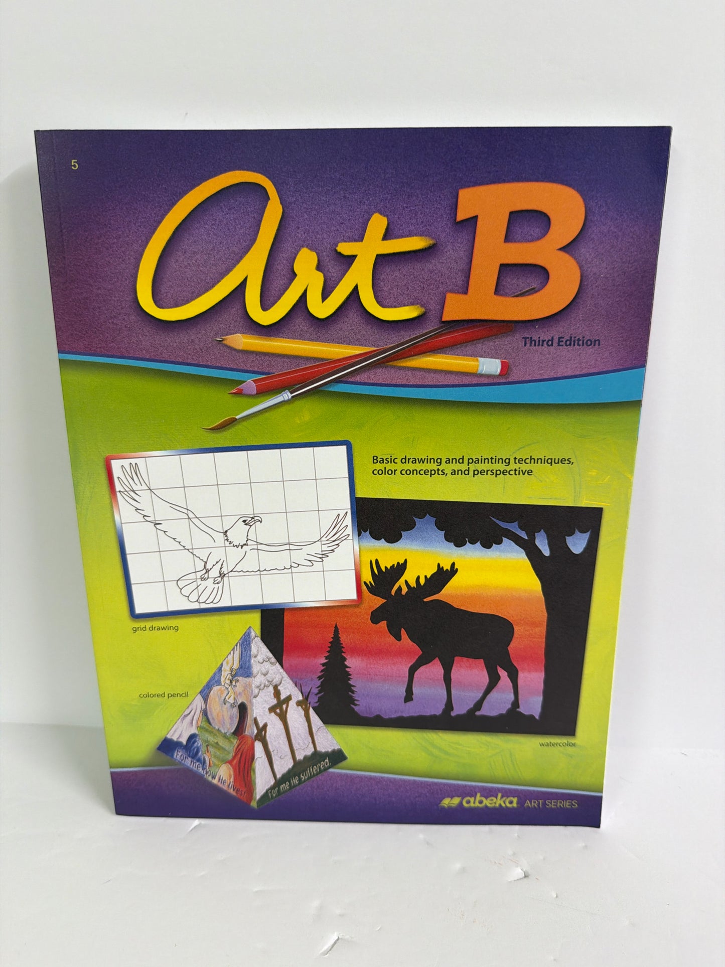 Art B Abeka Student Workbook Pre-Owned 5th Grade Art Books